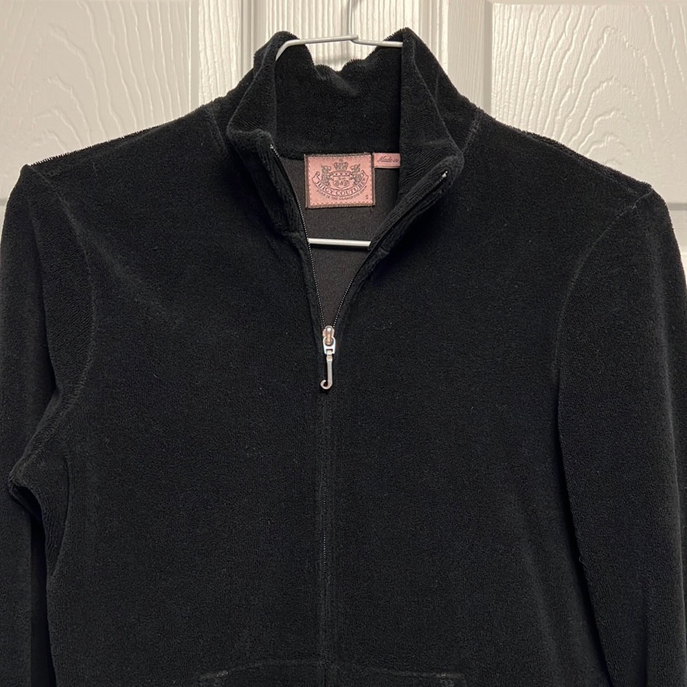 Juicy Couture Terrycloth Track Jacket